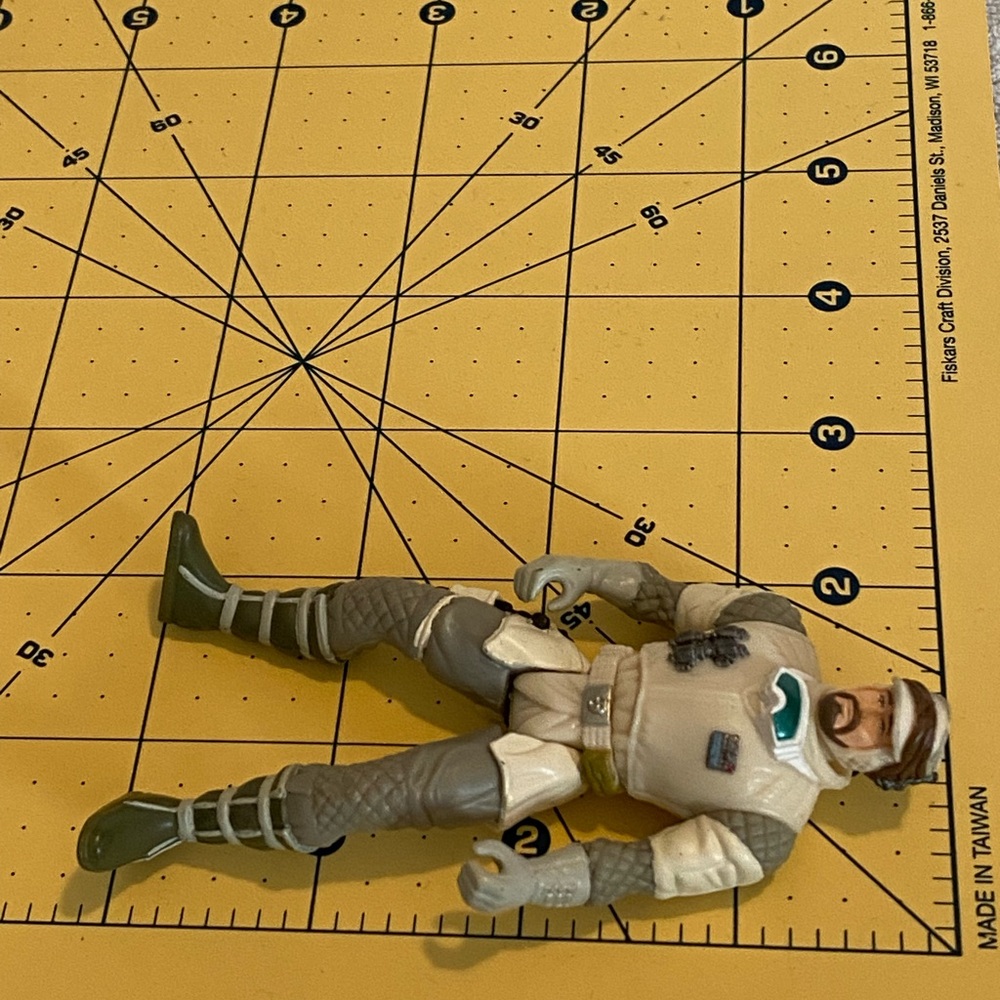 1997 VTG LOOSE Star Wars Hoth Rebel Soldier Figure Kenner No Accessories - Picture 7 of 9